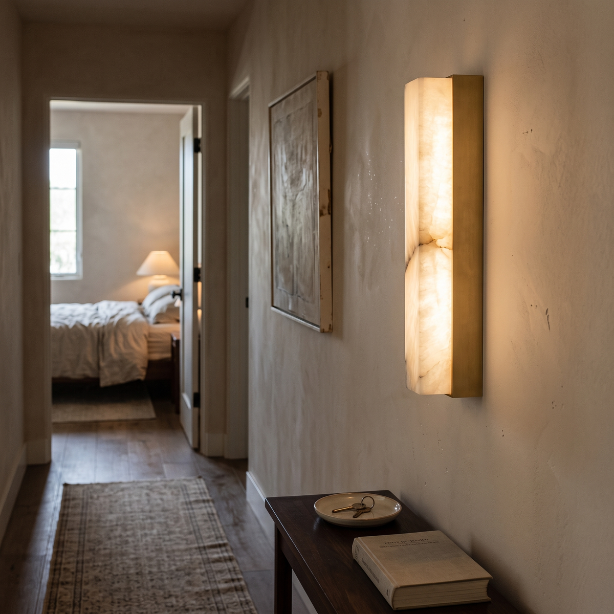 Luma Tall Sconce