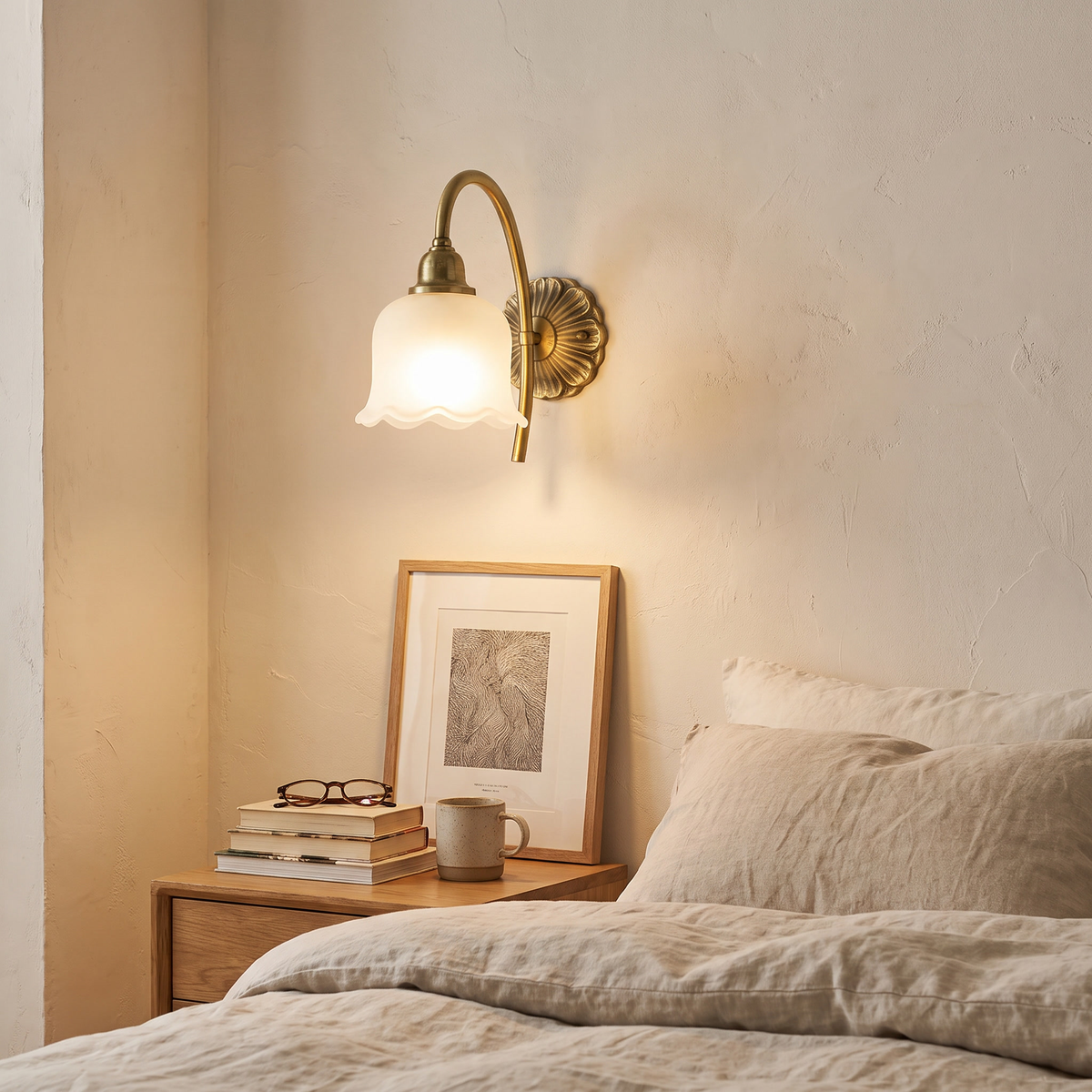 Elden Resin Sconce