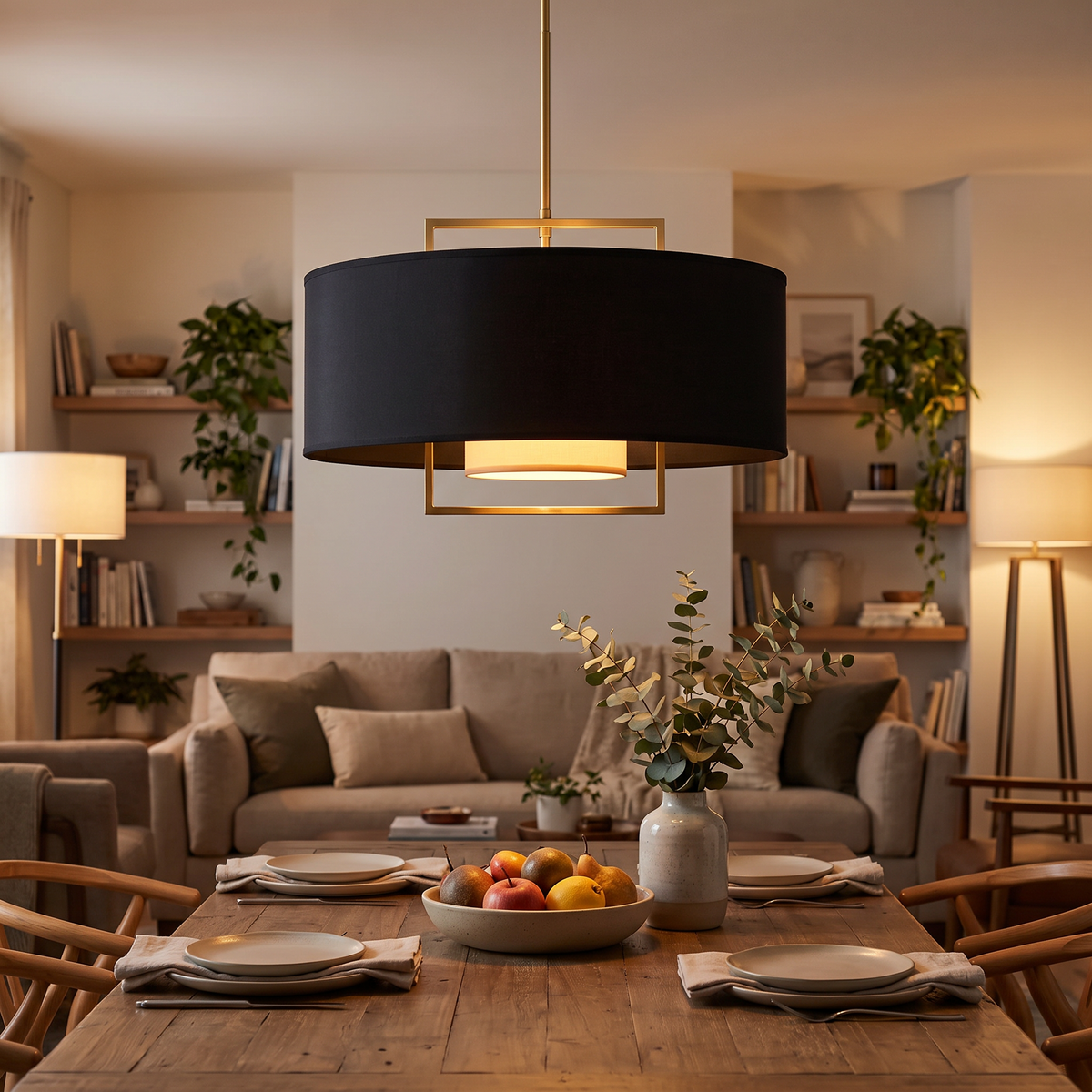 Arden Drum Pendant