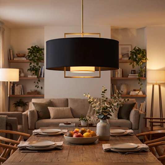 Arden Drum Pendant