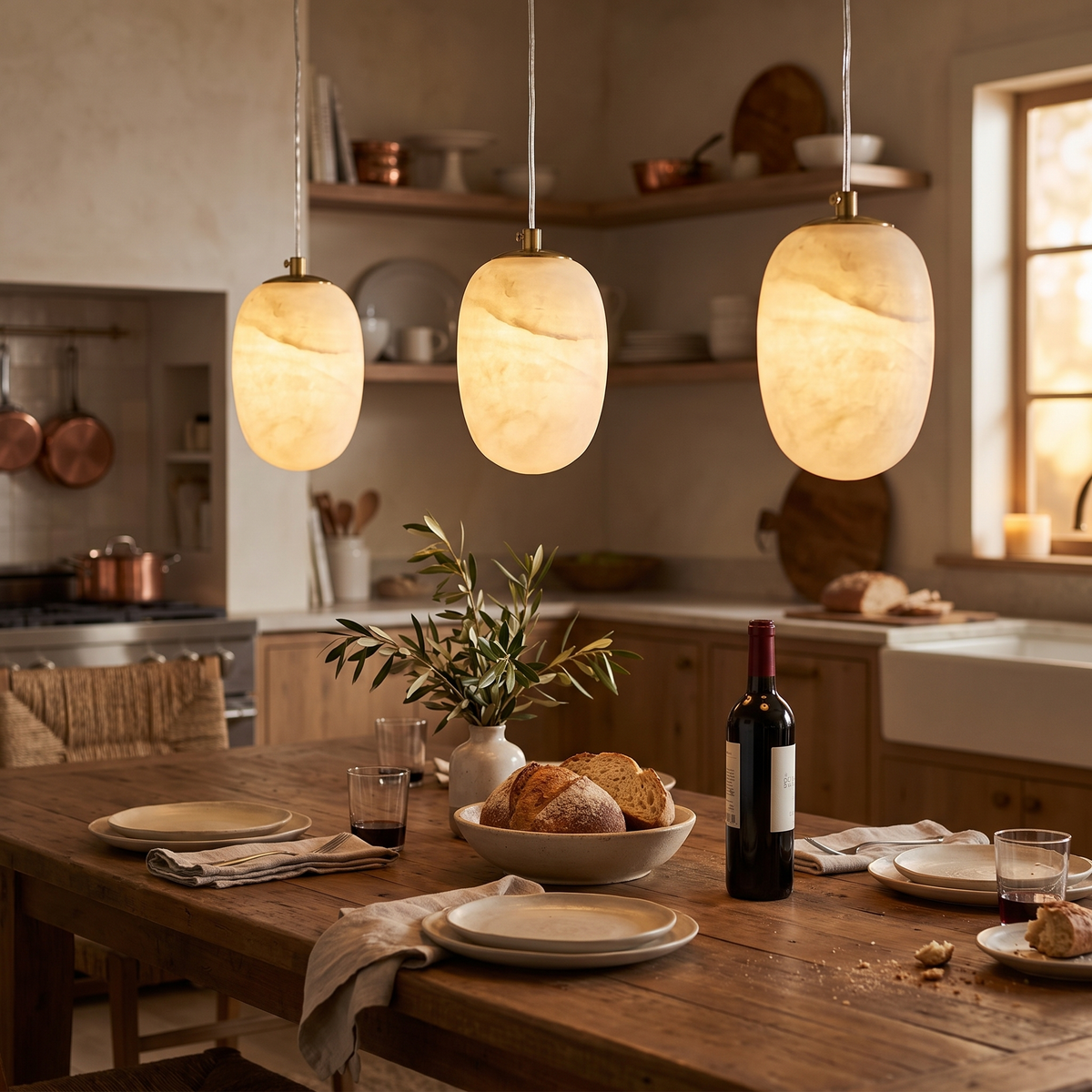Luma Oval Pendant
