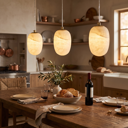 Luma Oval Pendant