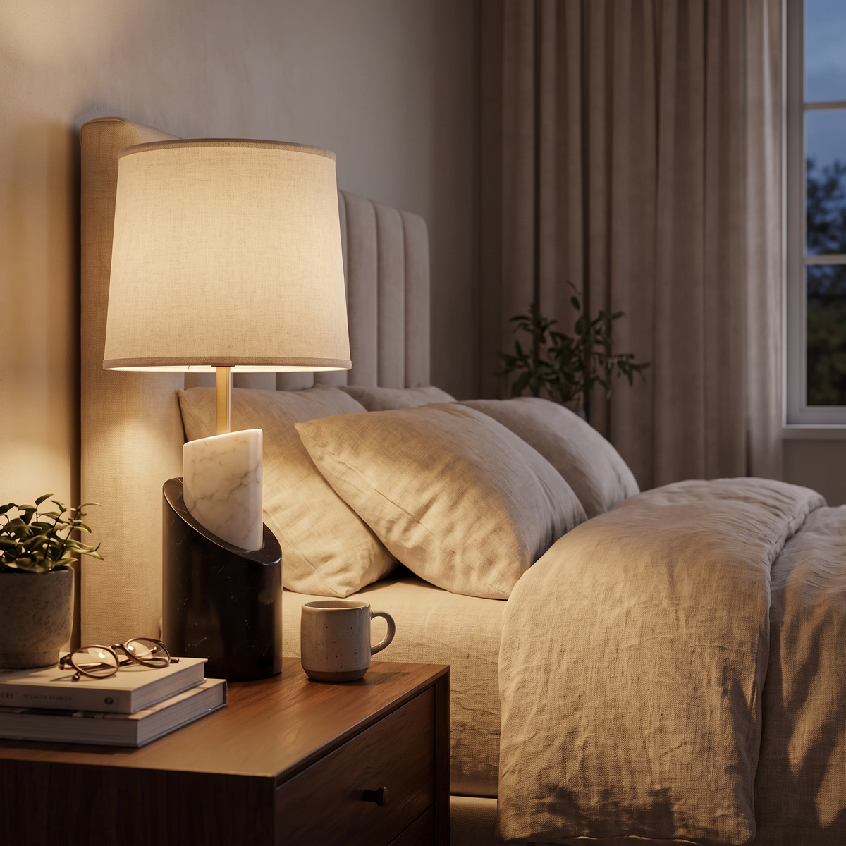 Orla Marble Table Lamp