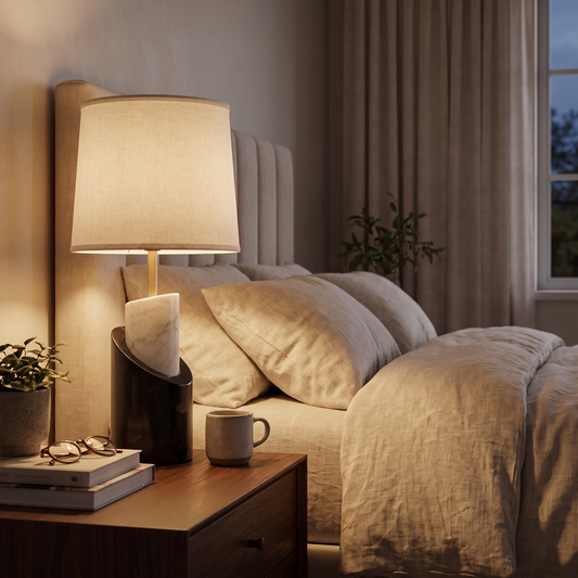Orla Marble Table Lamp