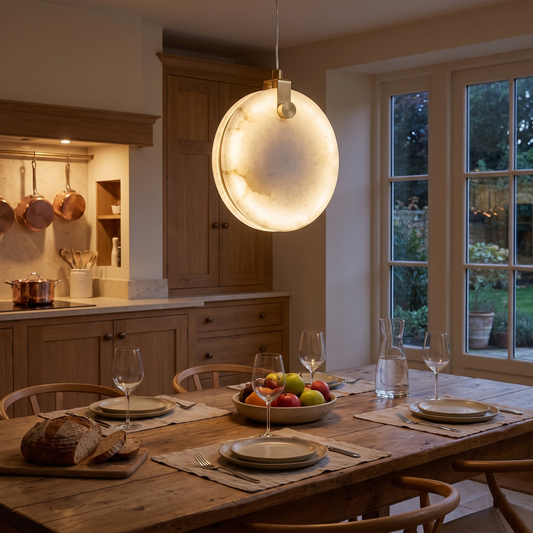 Luma Disc Pendant
