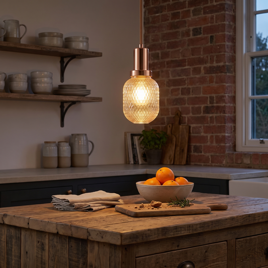 Cove Bottle Pendant