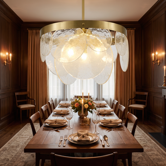 Cove Drum Chandelier