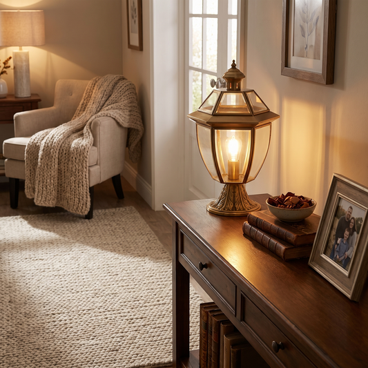 Orla Lantern Table Lamp