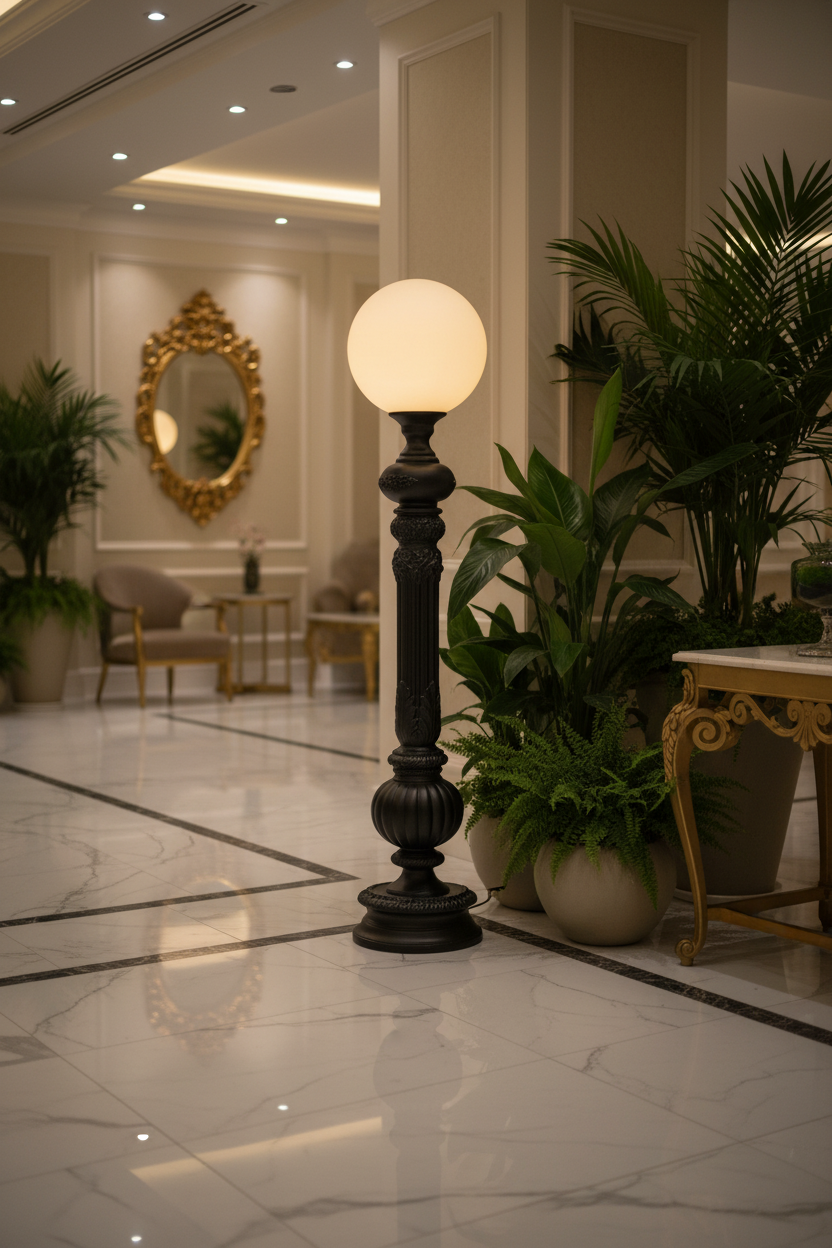 Alba Modern Floor Lamp