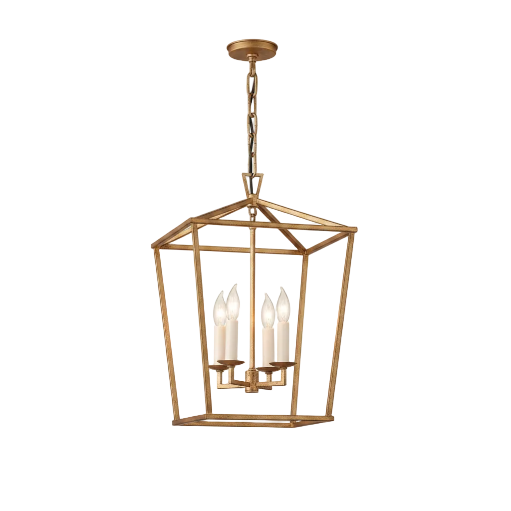 Daven Square Lantern Chandelier