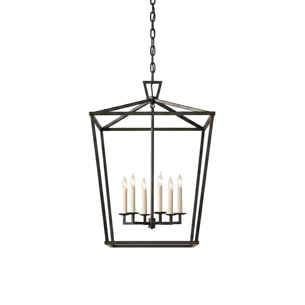Daven Square Lantern Chandelier