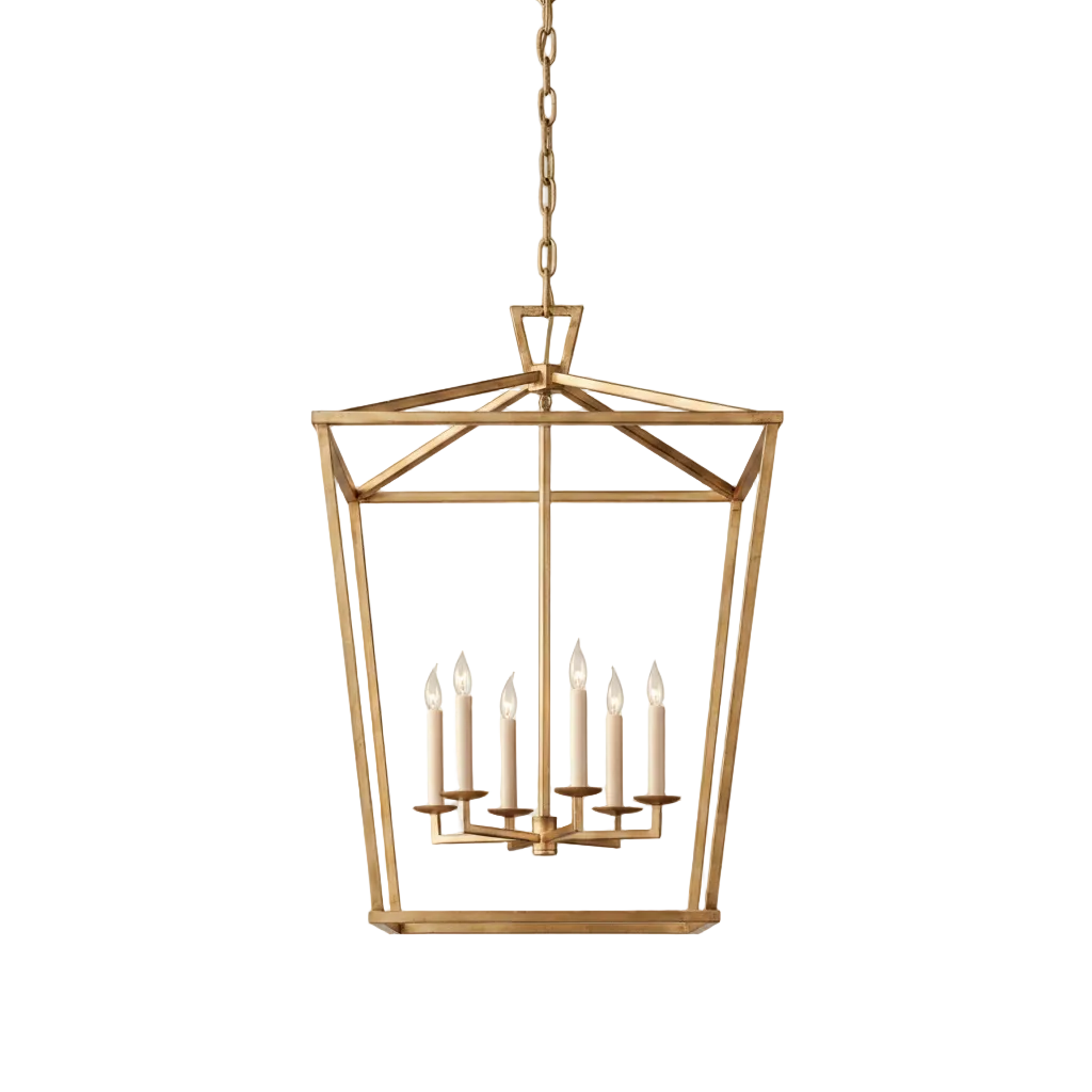 Daven Square Lantern Chandelier