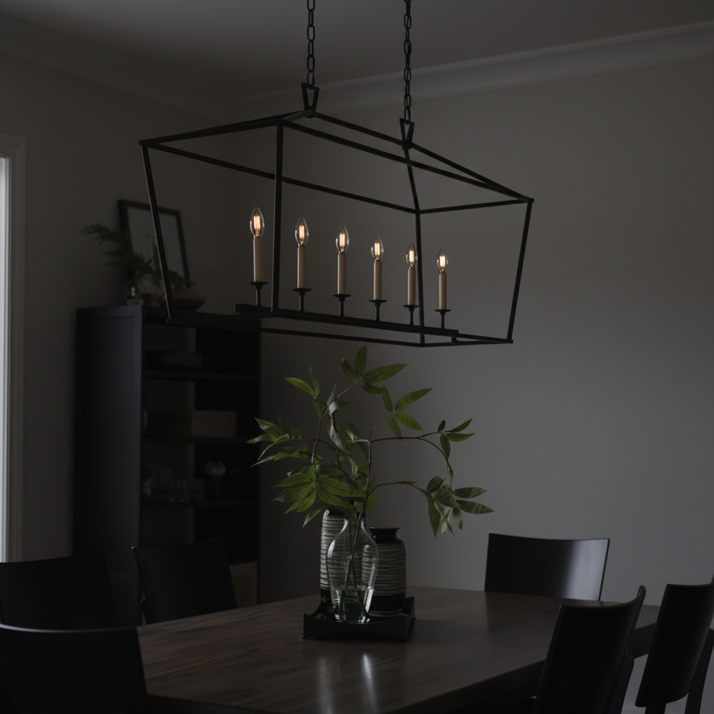Daven Lantern Chandelier