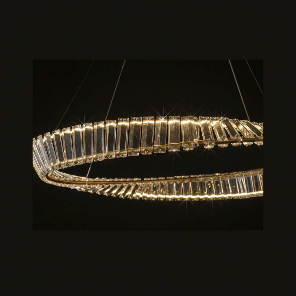Vela Flow Chandelier