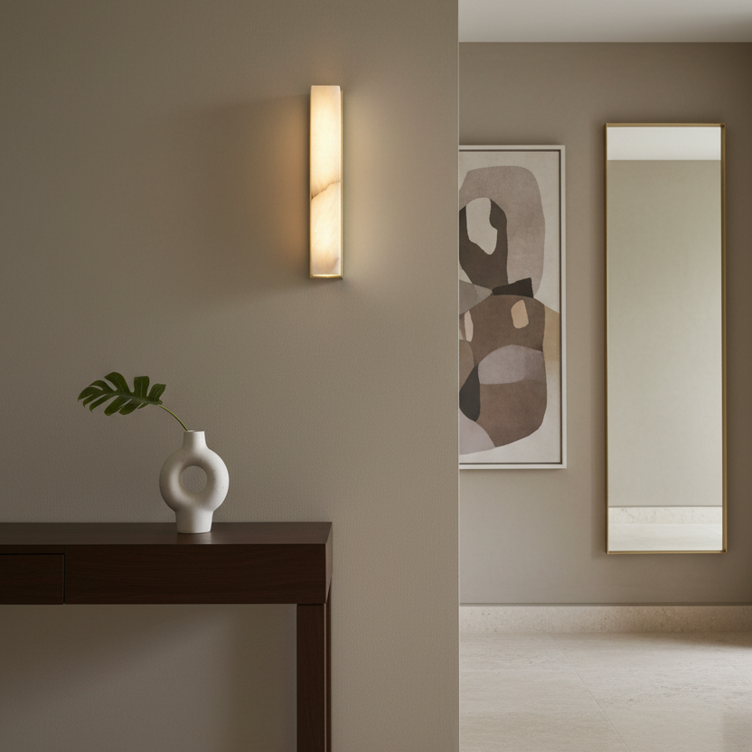 Luma Tall Sconce