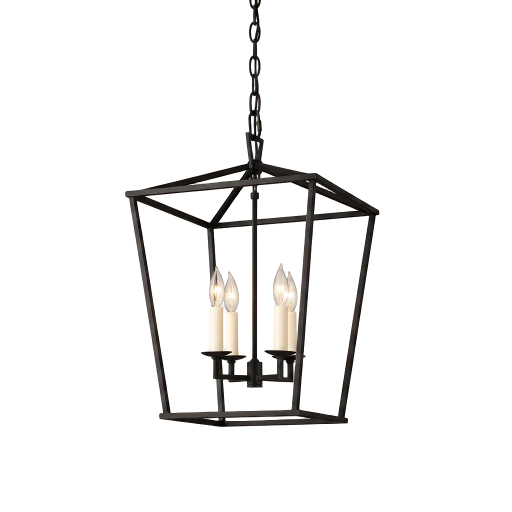 Daven Square Lantern Chandelier