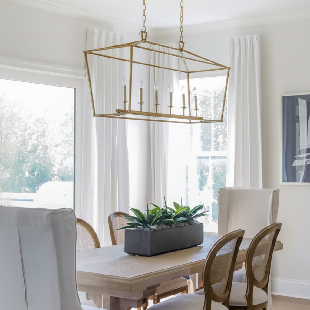 Daven Lantern Chandelier