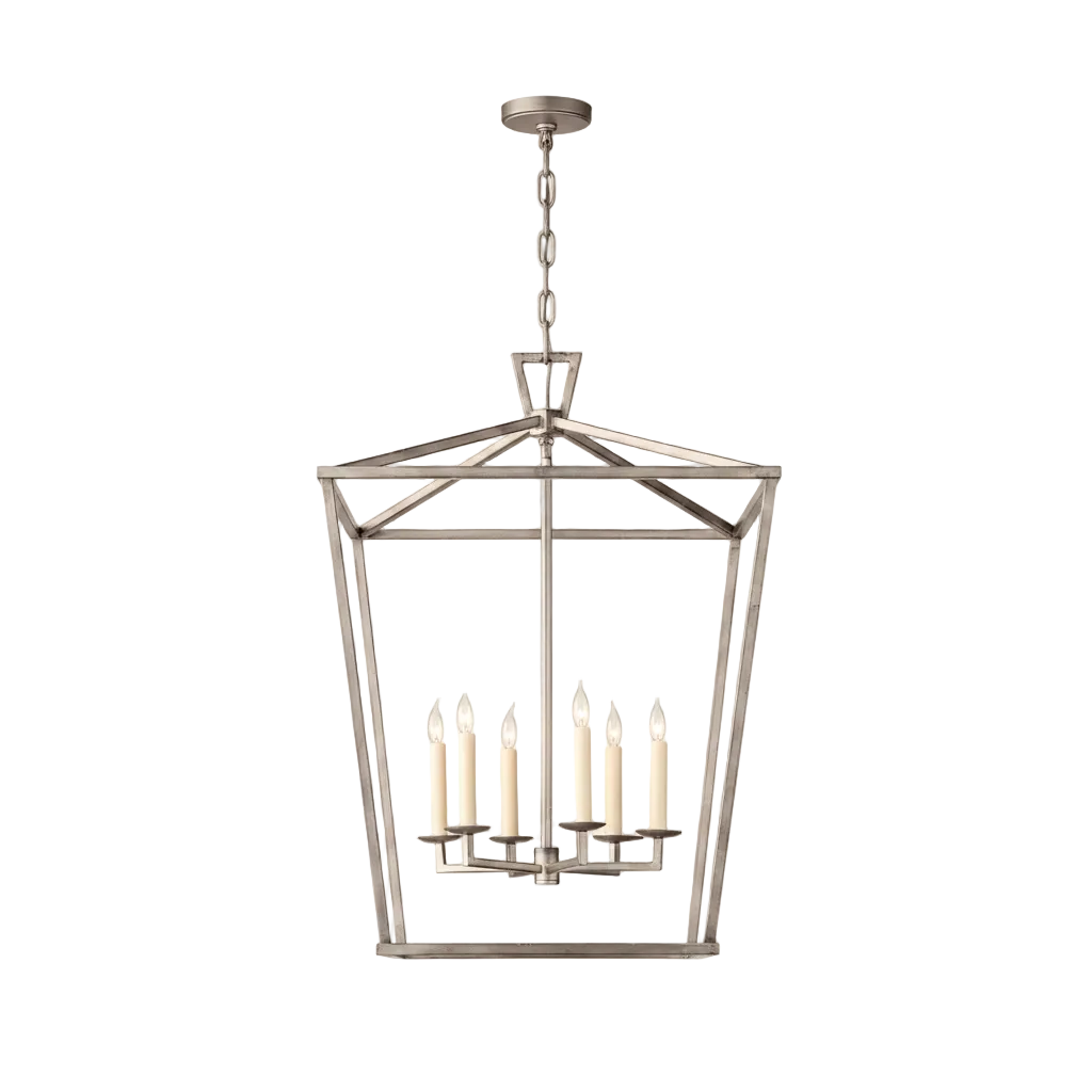 Daven Square Lantern Chandelier