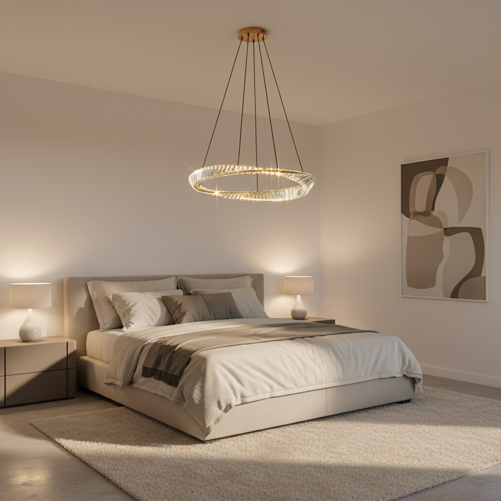 Vela Flow Chandelier
