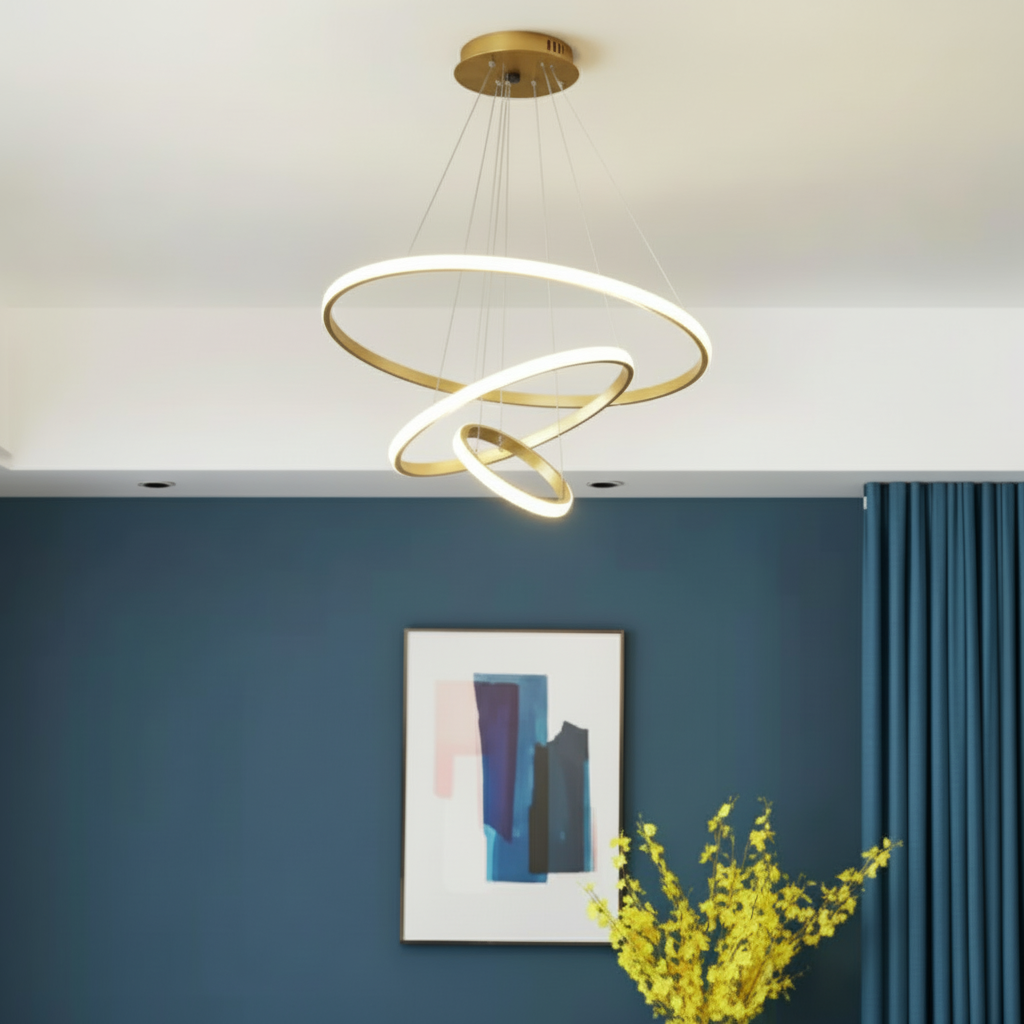 Vela Ring Chandelier