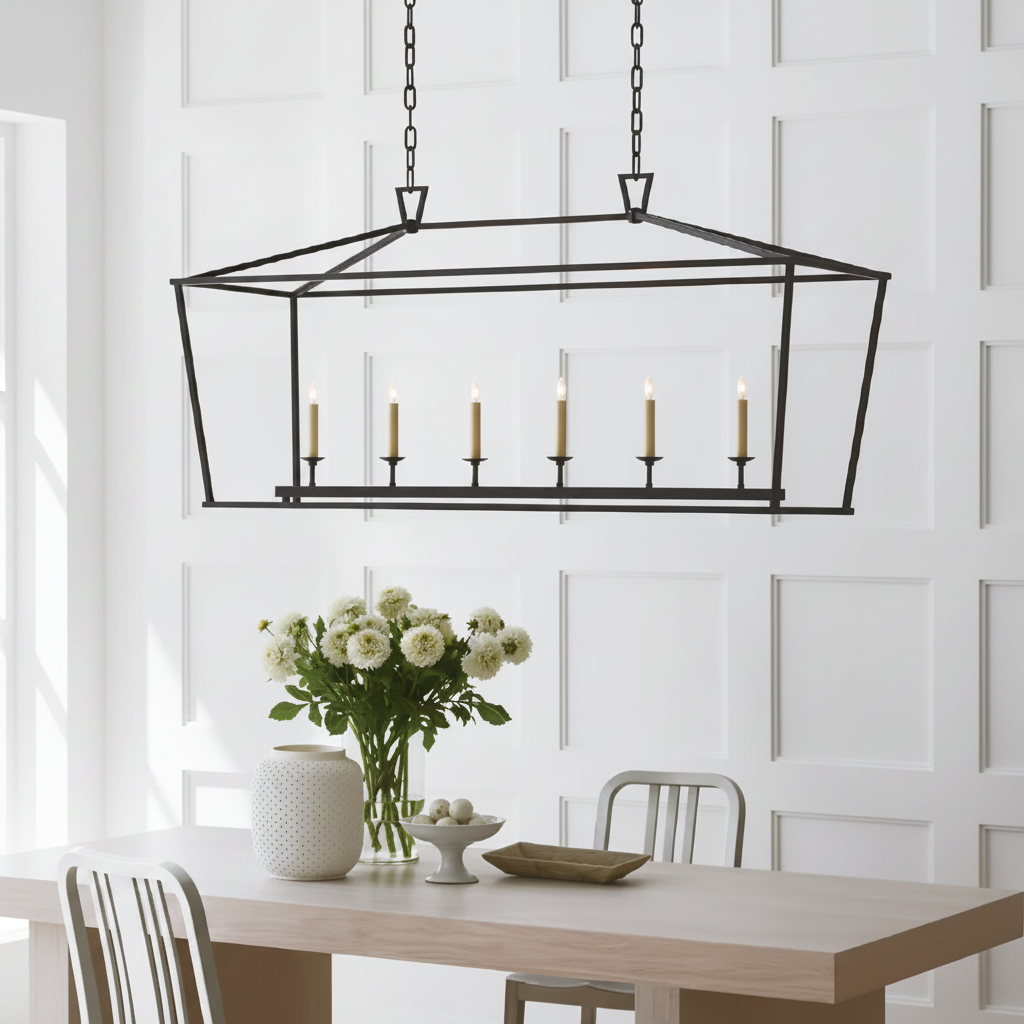 Daven Lantern Chandelier
