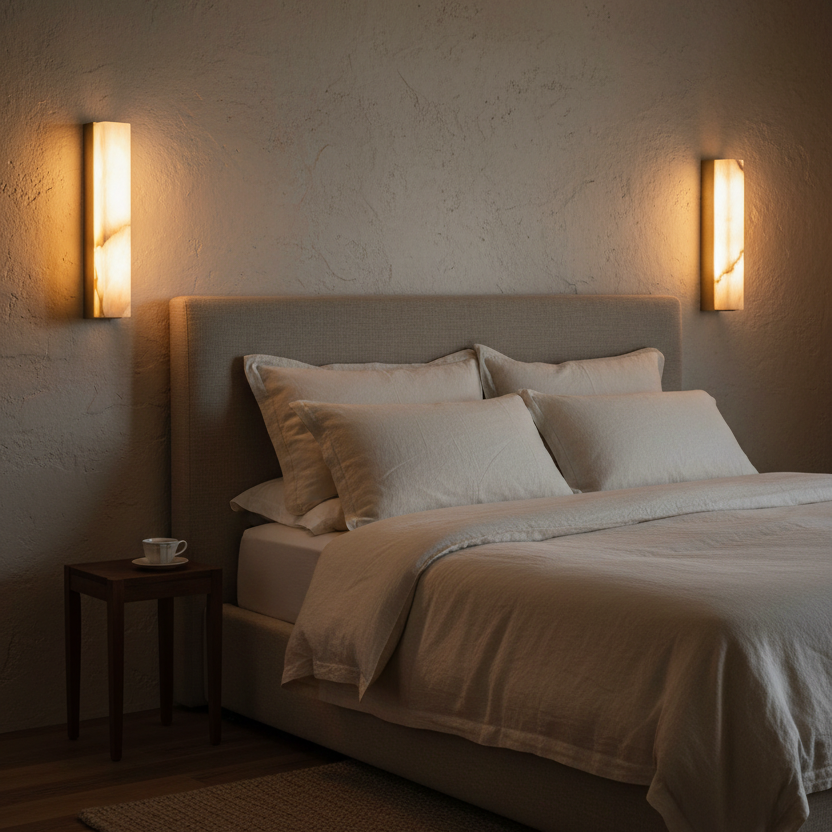 Luma Tall Sconce