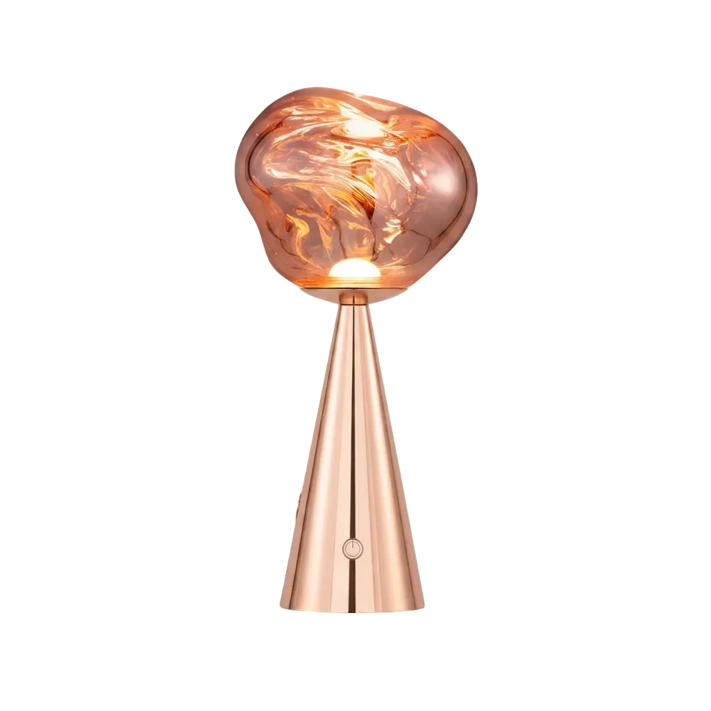 LAVA Cone Table Lamp