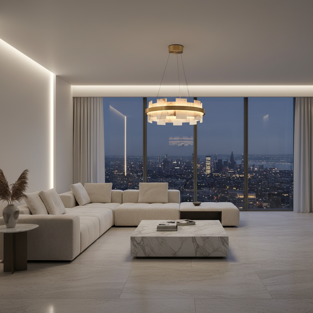 Auren Halo Chandelier