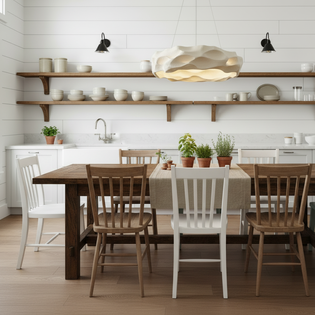 Noma Cloud Disc Pendant Light