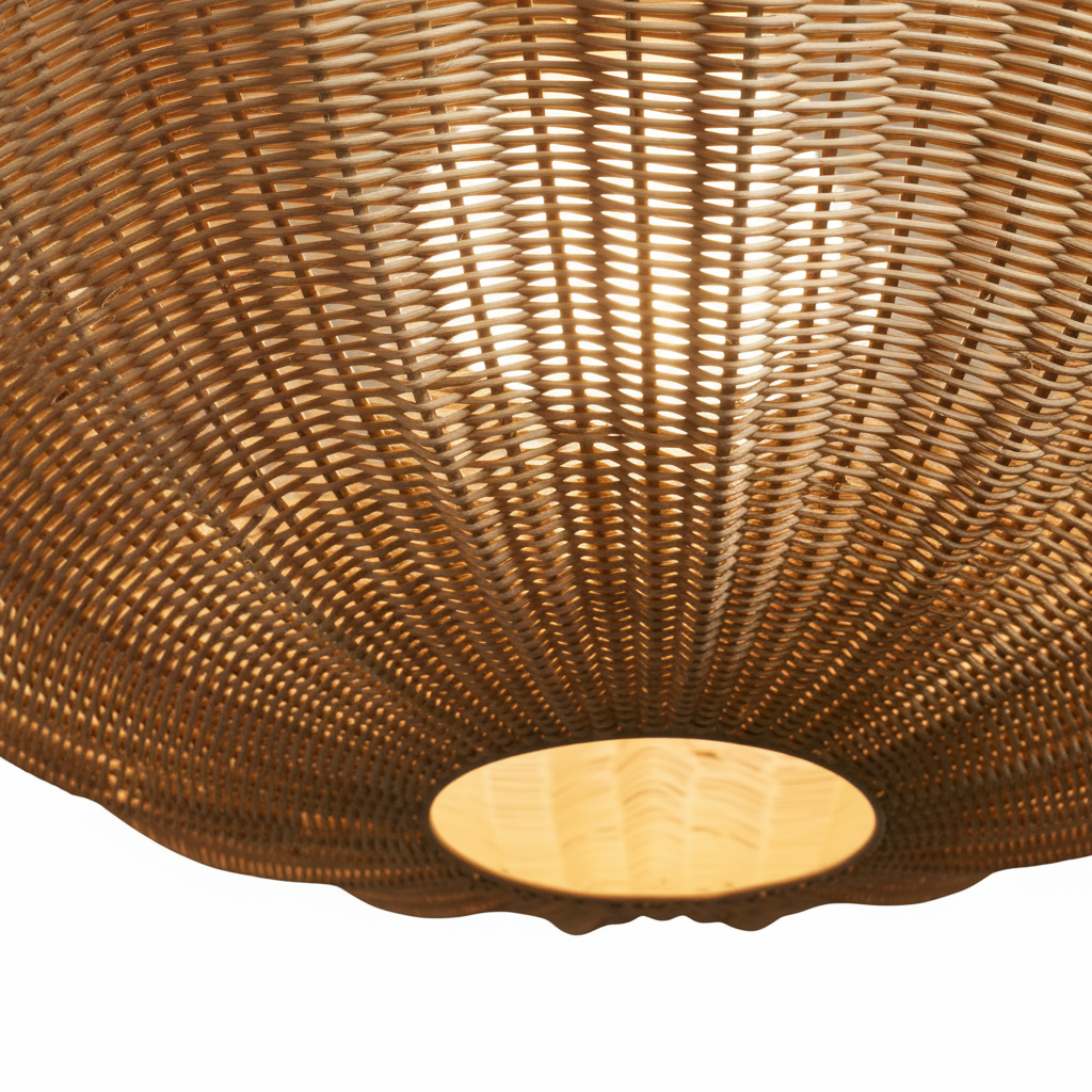Soleil Rattan Pendant