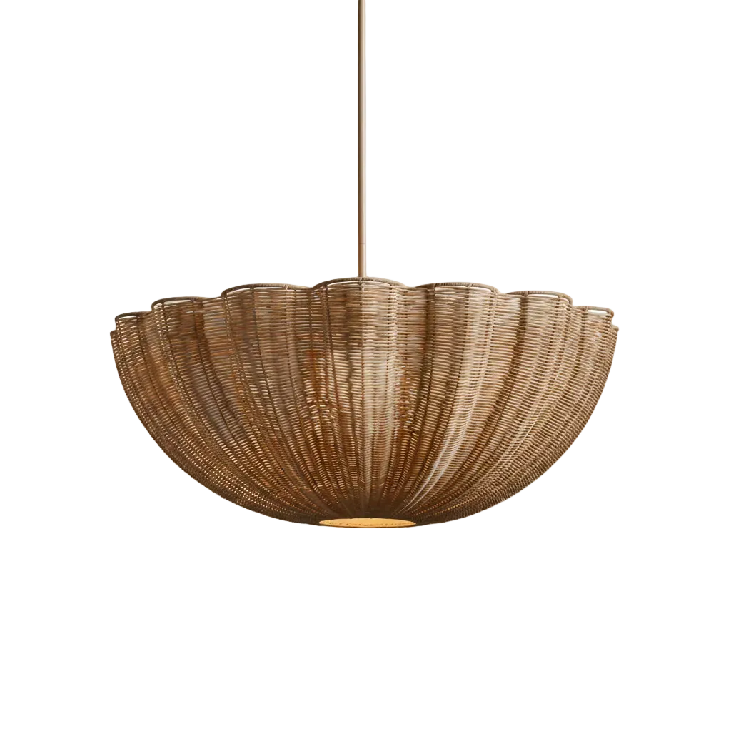 Soleil Rattan Pendant