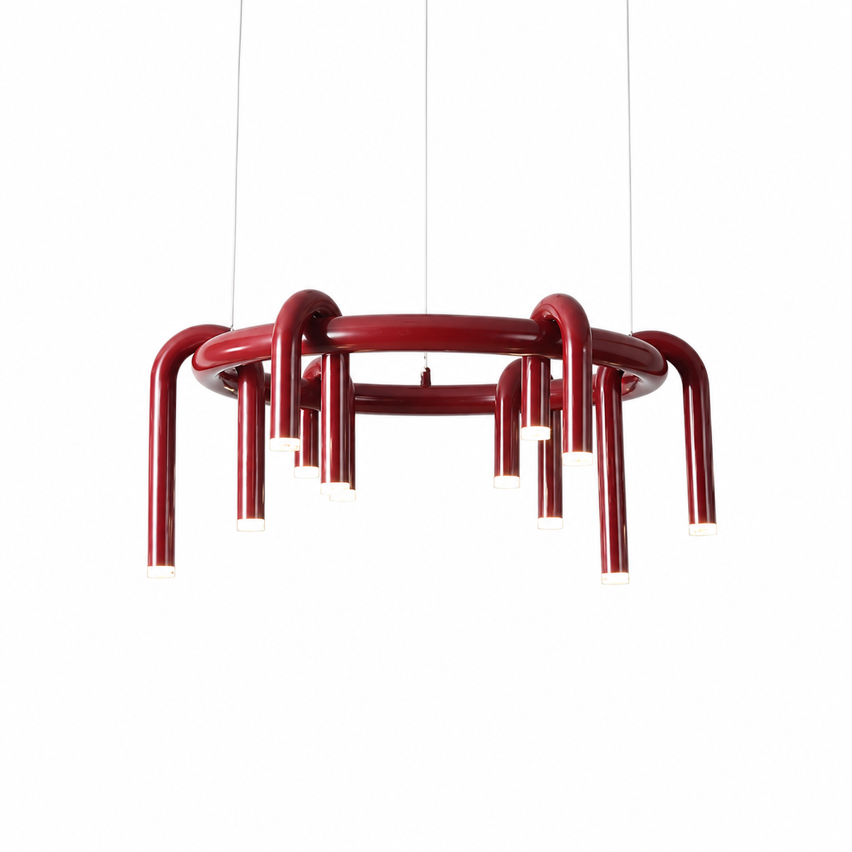 U-Loop Round Pendant Light