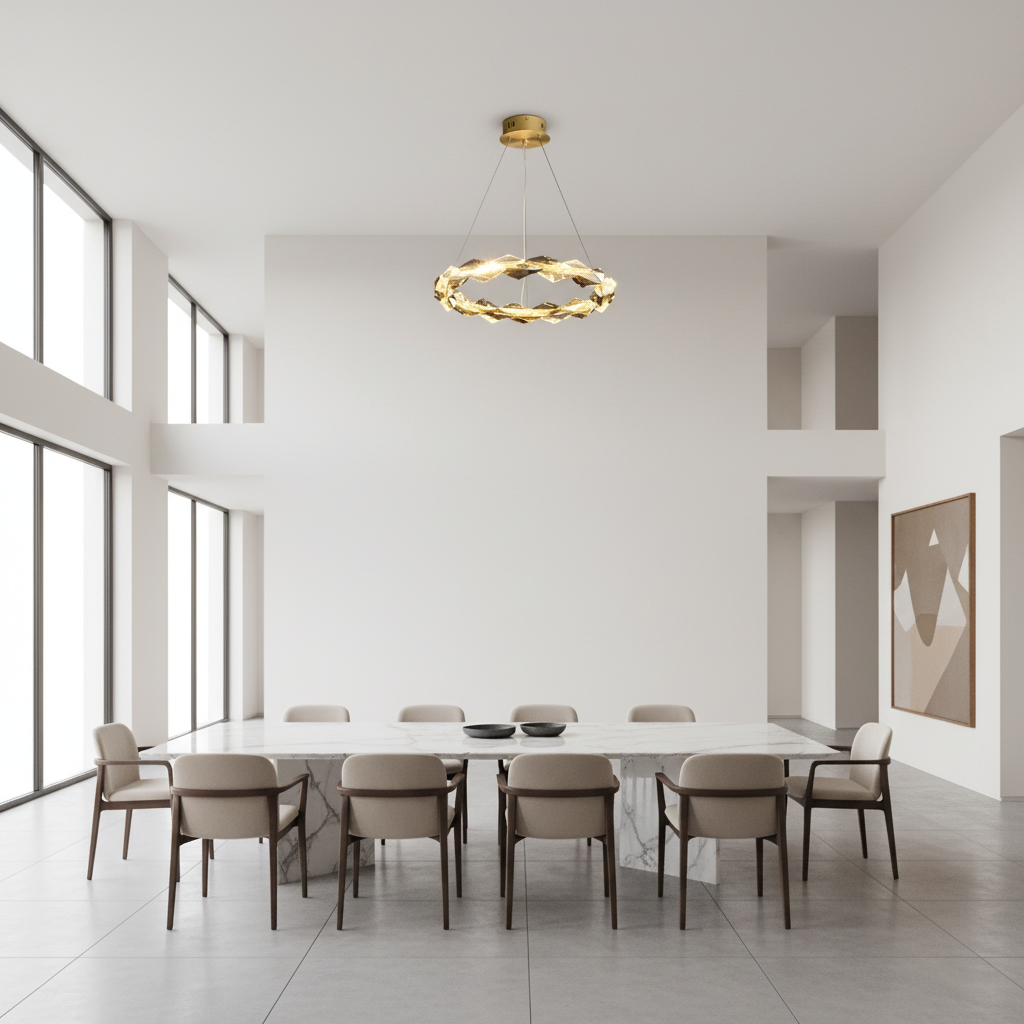 Celeste Ring Chandelier