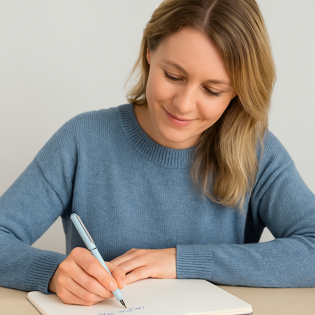 Smooth Writing Retractable Ergonomic Fountain Pen Office