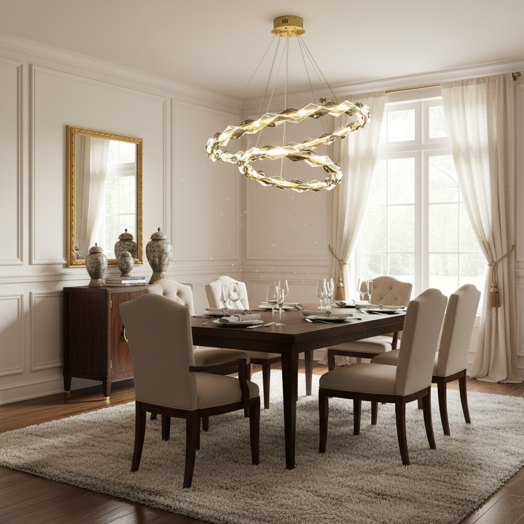Celeste Ring Chandelier