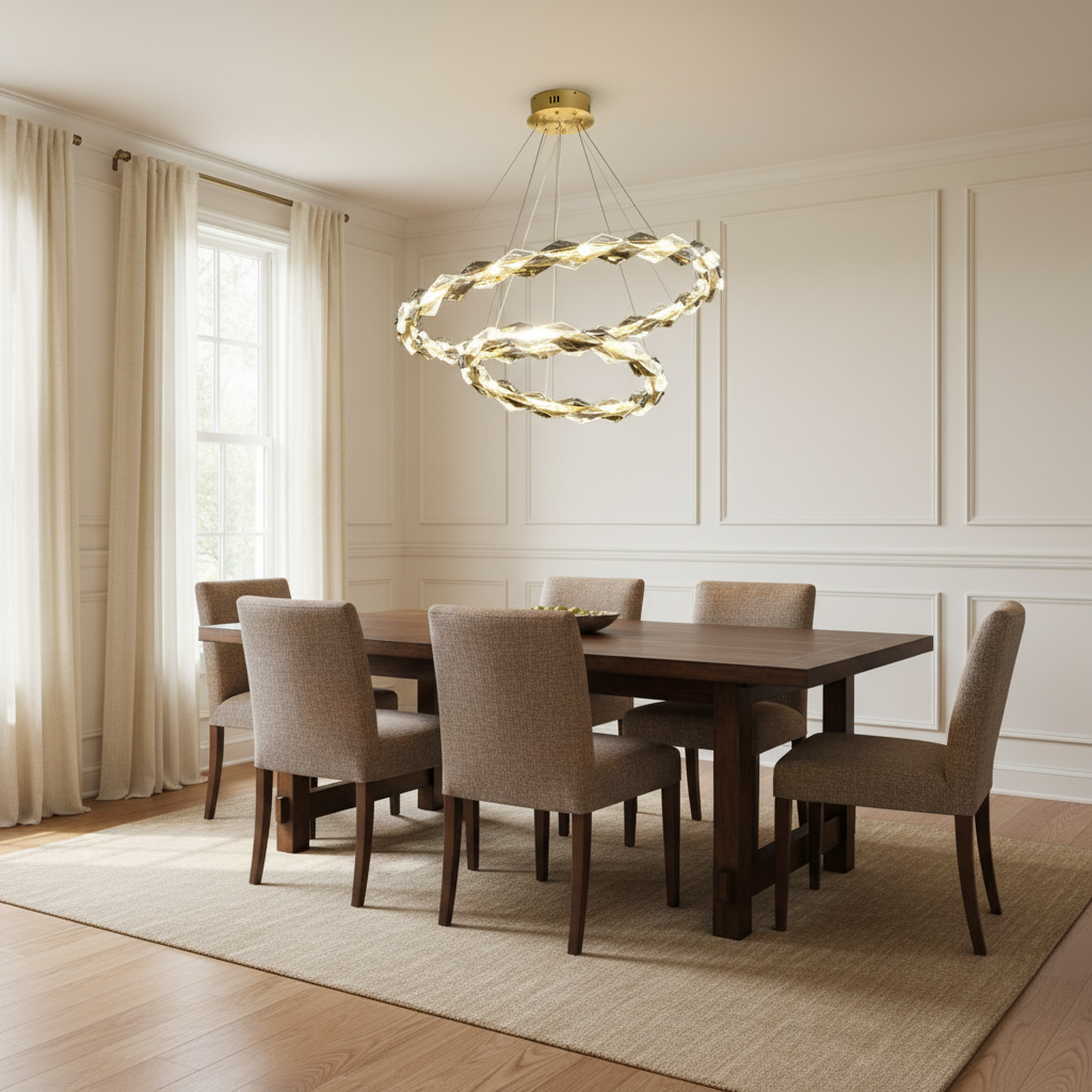 Celeste Ring Chandelier